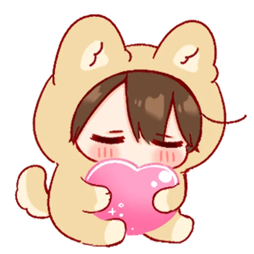 💞 Стикер «Toco&;s love pack 4» для Telegram