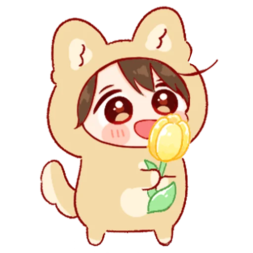 💞 Стикер «Toco&;s love pack 4» для Telegram