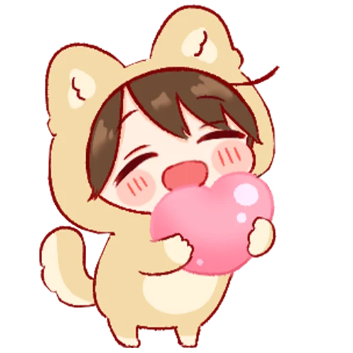 💞 Стикер «Toco&;s love pack 4» для Telegram