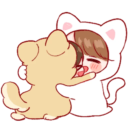 💞 Стикер «Toco&;s love pack 4» для Telegram