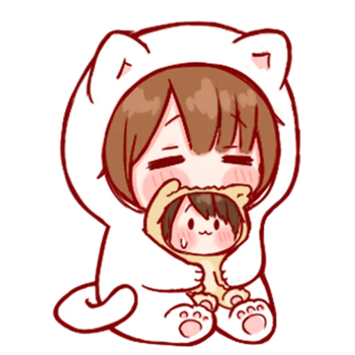 💞 Стикер «Toco&;s love pack 4» для Telegram