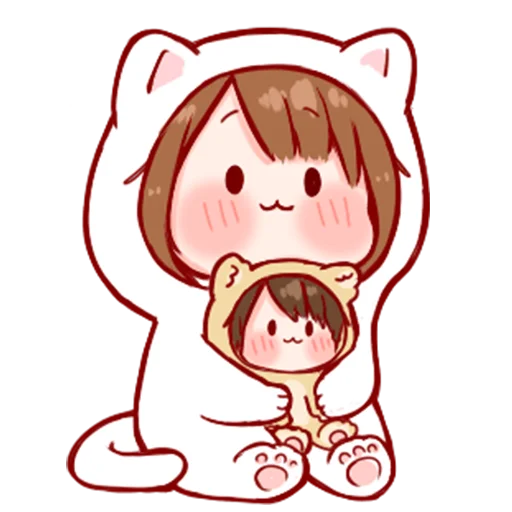 💞 Стикер «Toco&;s love pack 4» для Telegram