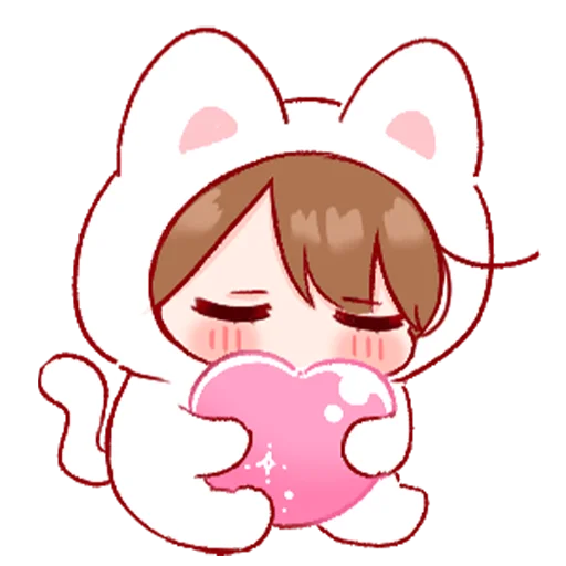 💞 Стикер «Toco&;s love pack 4» для Telegram