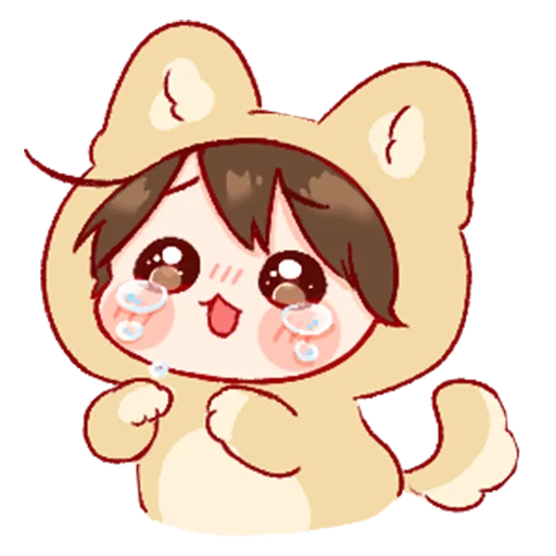 💞 Стикер «Toco&;s love pack 4» для Telegram