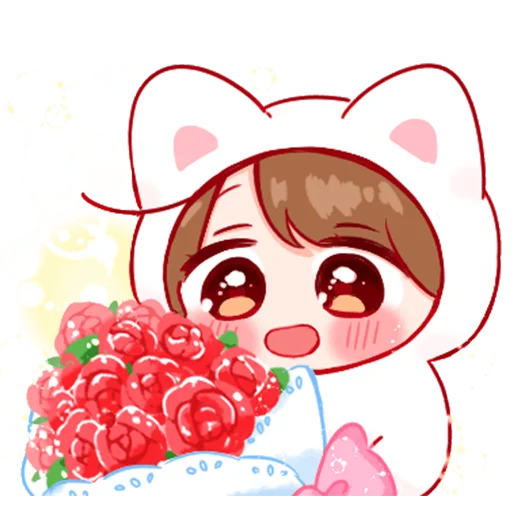 💞 Стикер «Toco&;s love pack 4» для Telegram