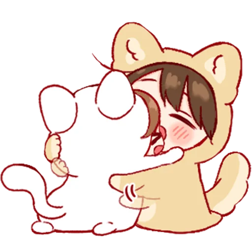 💞 Стикер «Toco&;s love pack 4» для Telegram