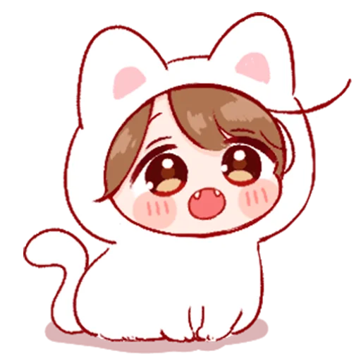 💞 Стикер «Toco&;s love pack 4» для Telegram