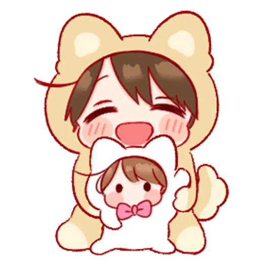💞 Стикер «Toco&;s love pack 4» для Telegram