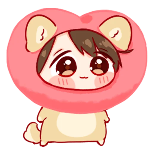💞 Стикер «Toco&;s love pack 4» для Telegram