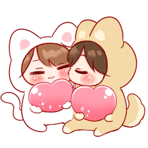 💞 Стикер «Toco&;s love pack 4» для Telegram