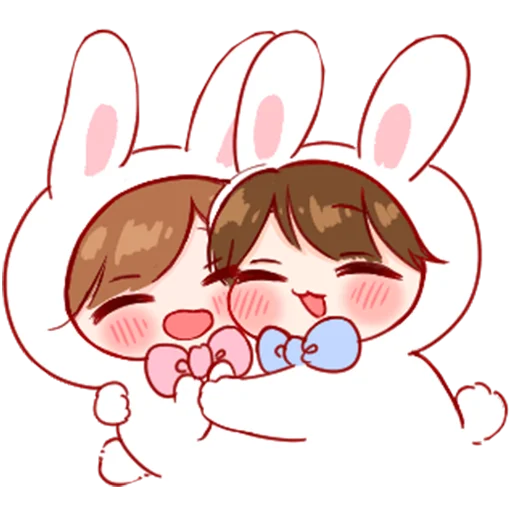 Стикерпак Toco&;s love pack 4 для Telegram