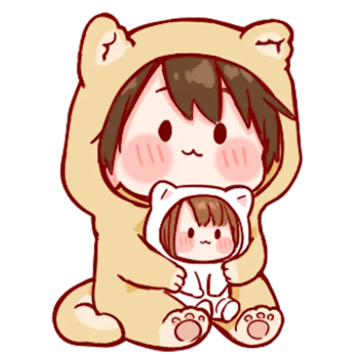 💞 Стикер «Toco&;s love pack 4» для Telegram