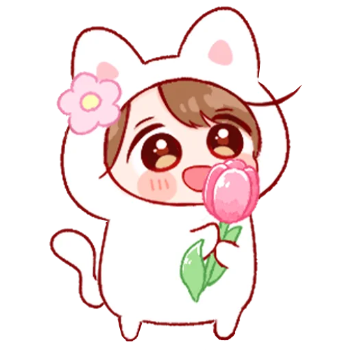 💞 Стикер «Toco&;s love pack 4» для Telegram