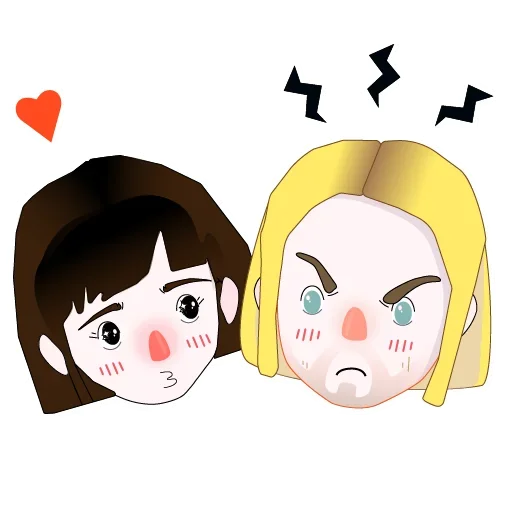 😚 Стикер «Пак Камон» для Telegram