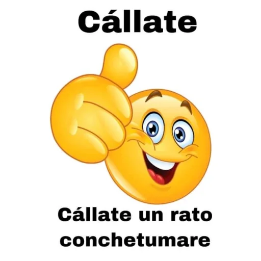 🤫 Стикер «pack de cloroformo» для Telegram
