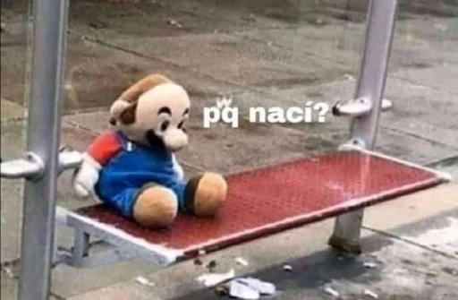 😔 Стикер «pack de cloroformo» для Telegram