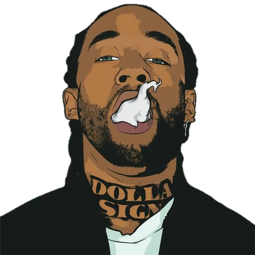 🚬 Стикер «-ALIREZA FEDERAL【2】» для Telegram