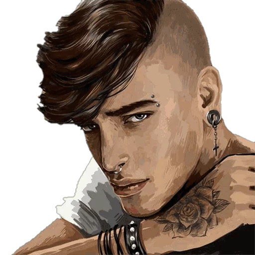 Стикерпак -ALIREZA FEDERAL【2】 для Telegram
