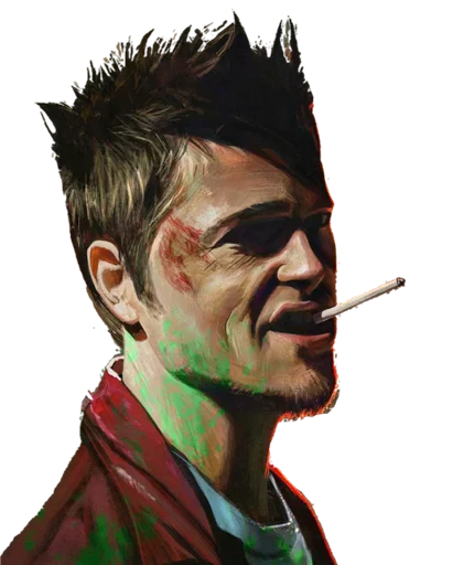🚬 Стикер «-ALIREZA FEDERAL【2】» для Telegram