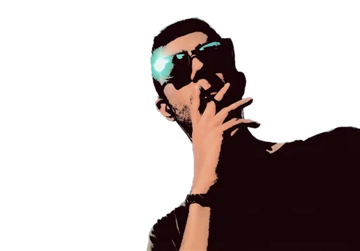 🚬 Стикер «-ALIREZA FEDERAL【2】» для Telegram