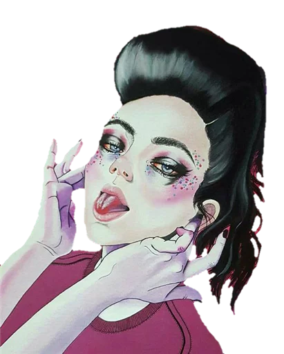 💋 Стикер «-ALIREZA FEDERAL【2】» для Telegram