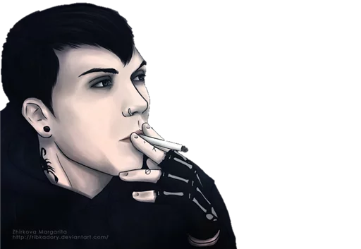 🚬 Стикер «-ALIREZA FEDERAL【2】» для Telegram