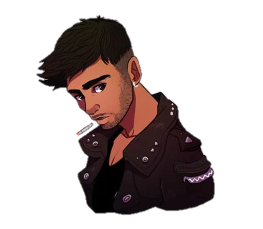🚬 Стикер «-ALIREZA FEDERAL【2】» для Telegram