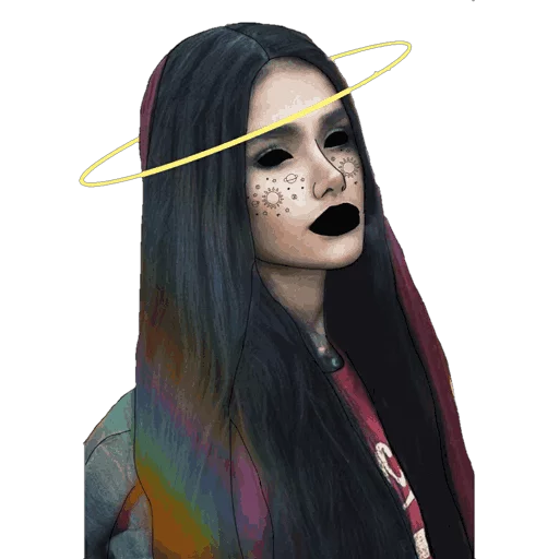 👧 Стикер «-ALIREZA FEDERAL【2】» для Telegram