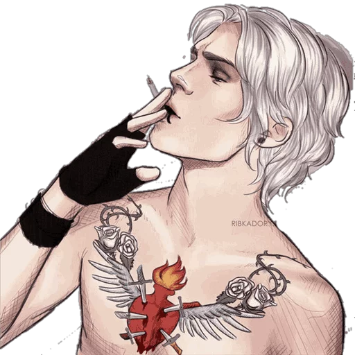 🚬 Стикер «-ALIREZA FEDERAL【2】» для Telegram