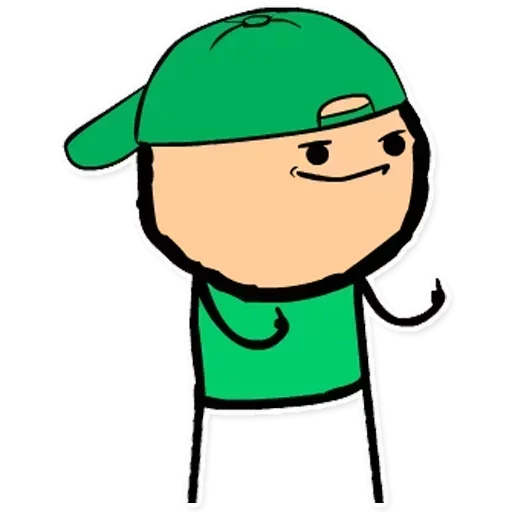 😊 Стикер «Пак испорченного парня» для Telegram