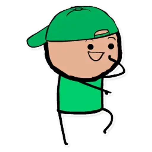 😚 Стикер «Пак испорченного парня» для Telegram