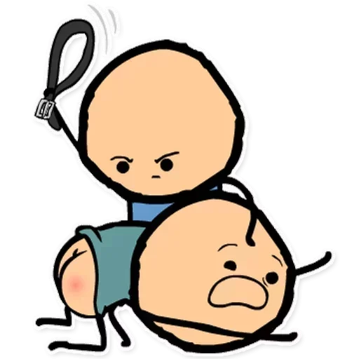 😙 Стикер «Пак испорченного парня» для Telegram