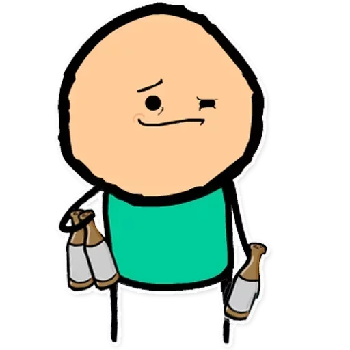 😉 Стикер «Пак испорченного парня» для Telegram