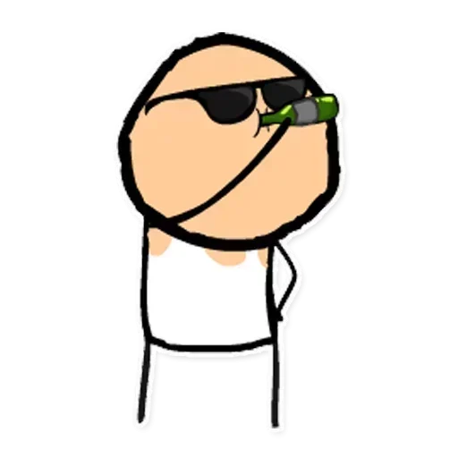 😗 Стикер «Пак испорченного парня» для Telegram