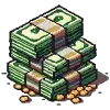 Стикер 48 Pack Money #status #logo