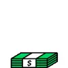 Стикер 53 Pack Money #status #logo