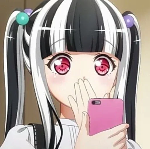 🫢 Стикер «Reona Nyubara» для Telegram