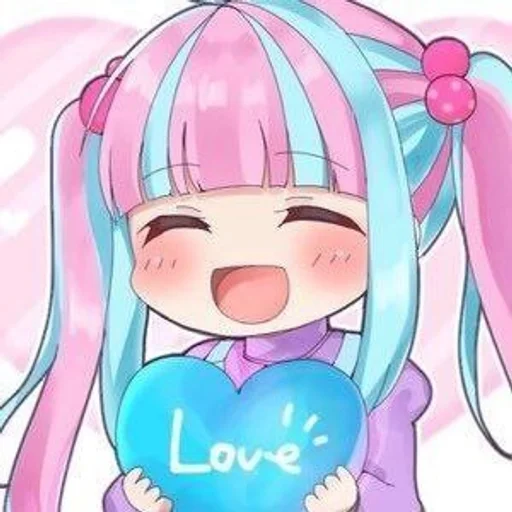🥰 Стикер «Reona Nyubara» для Telegram