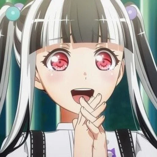 🥹 Стикер «Reona Nyubara» для Telegram