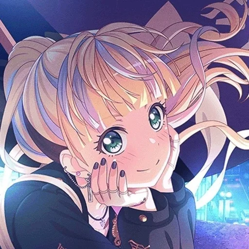 🤗 Стикер «Reona Nyubara» для Telegram