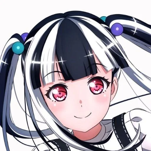 🙂 Стикер «Reona Nyubara» для Telegram