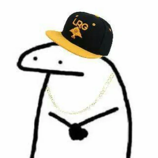 🧢 Стикер «Stickman» для Telegram