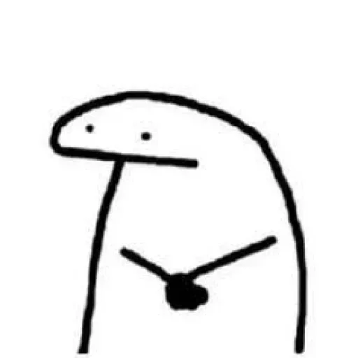 Стикерпак Stickman для Telegram — скачать