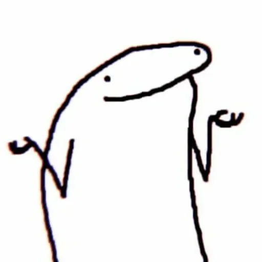 🤷‍♂ Стикер «Stickman» для Telegram