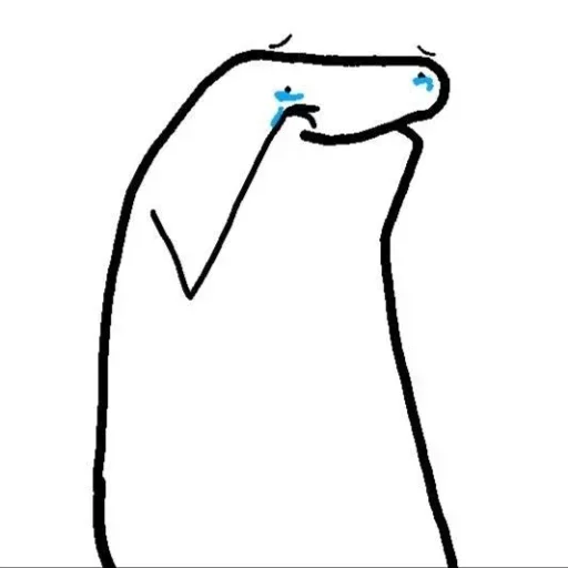 😪 Стикер «Stickman» для Telegram