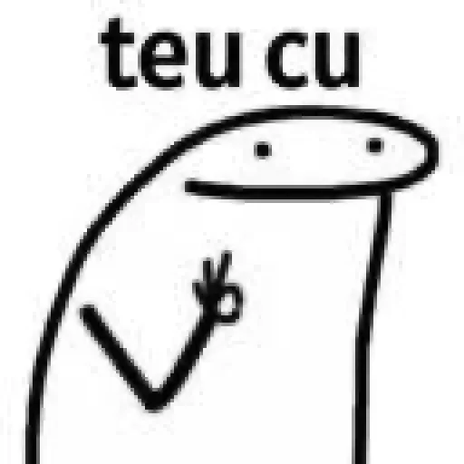 👌 Стикер «Stickman» для Telegram