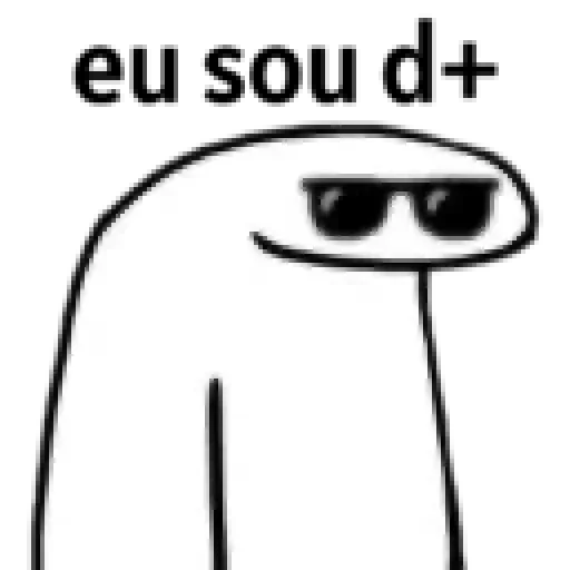 😎 Стикер «Stickman» для Telegram