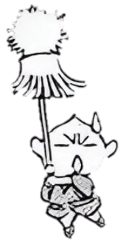 🧼 Стикер «Puck Terzino» для Telegram