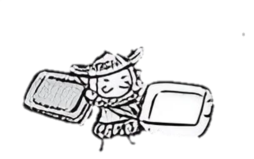 🧼 Стикер «Puck Terzino» для Telegram
