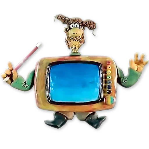 📺 Стикер «Падал Прошлогодний Снег» для Telegram